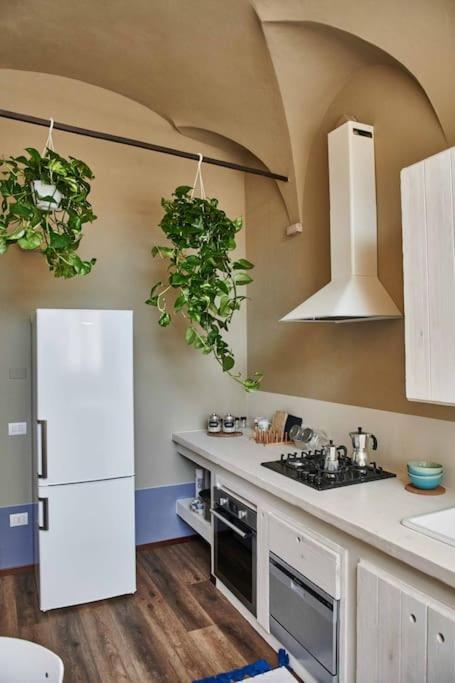 Casa Asja: Cromatismo In Centro Storico Apartment เชซานา ภายนอก รูปภาพ