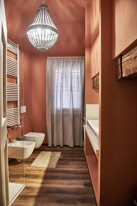 Casa Asja: Cromatismo In Centro Storico Apartment เชซานา ภายนอก รูปภาพ