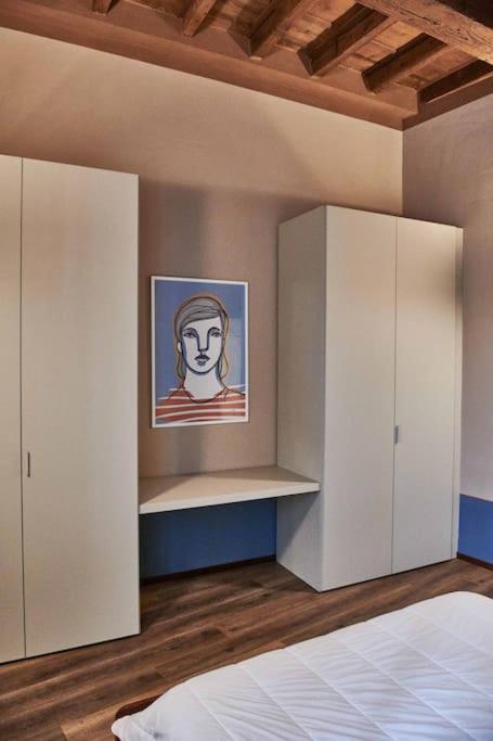 Casa Asja: Cromatismo In Centro Storico Apartment เชซานา ภายนอก รูปภาพ